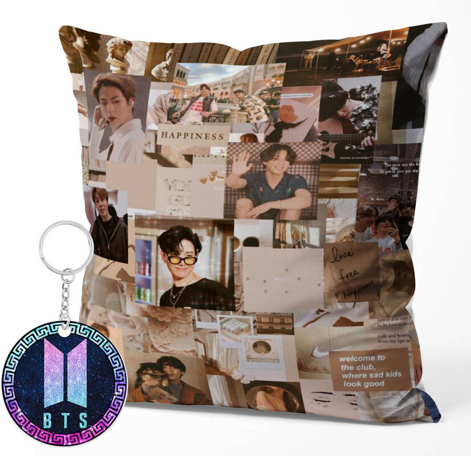DojaBeauty Cushion, Keychain Gift Set - Image 1