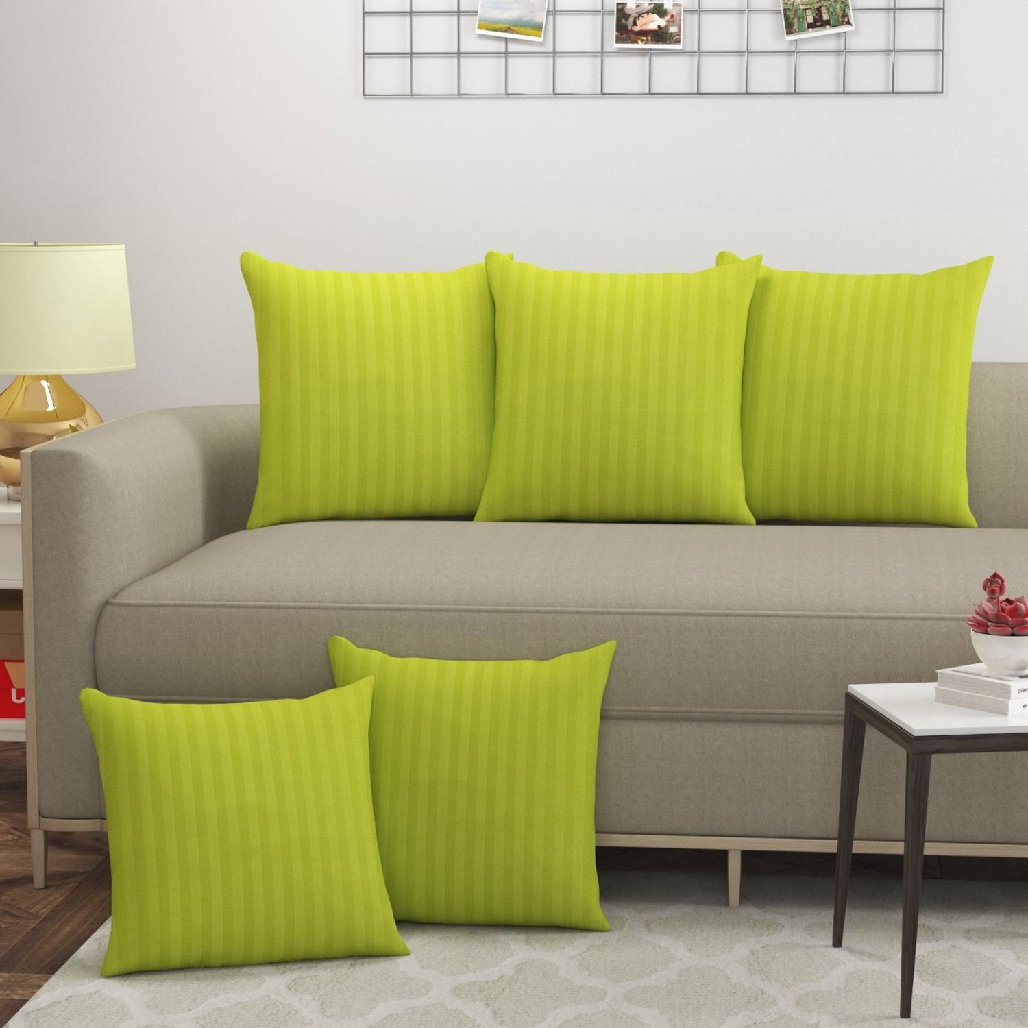 BROMWICK Cotton Cushions Cover