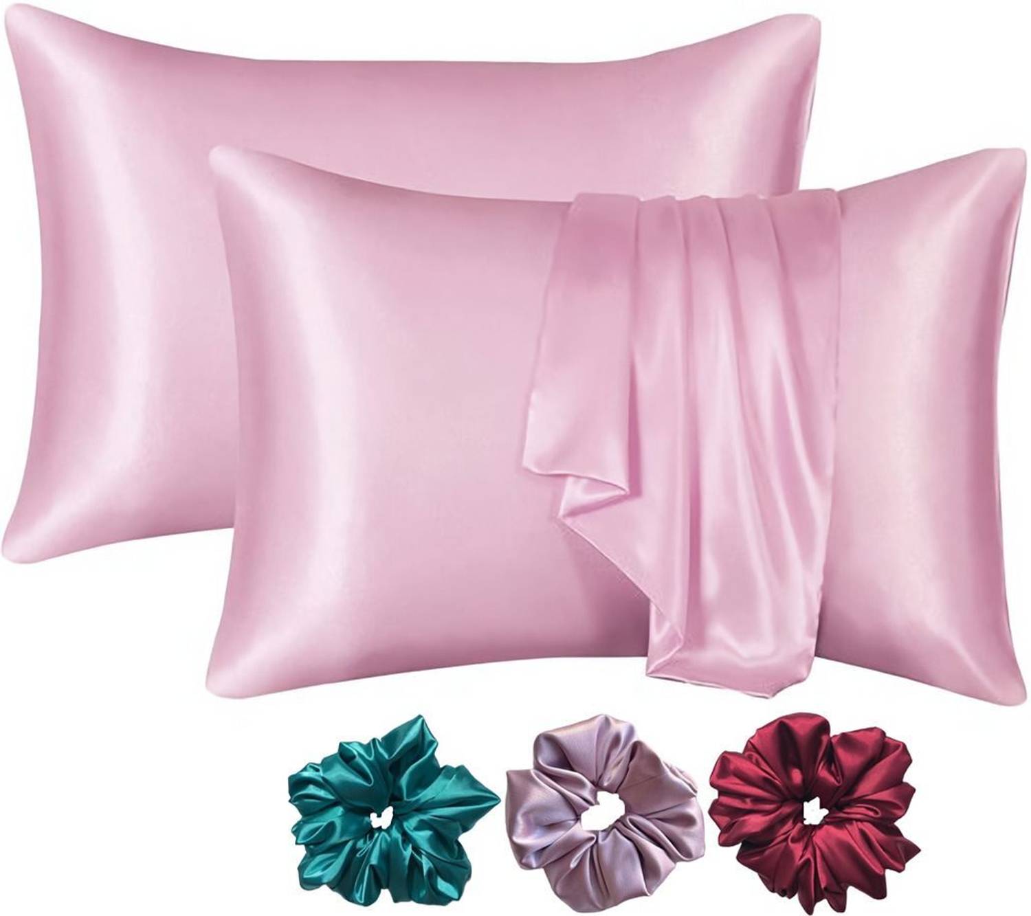 ARMOXA Satin Pillows Cover