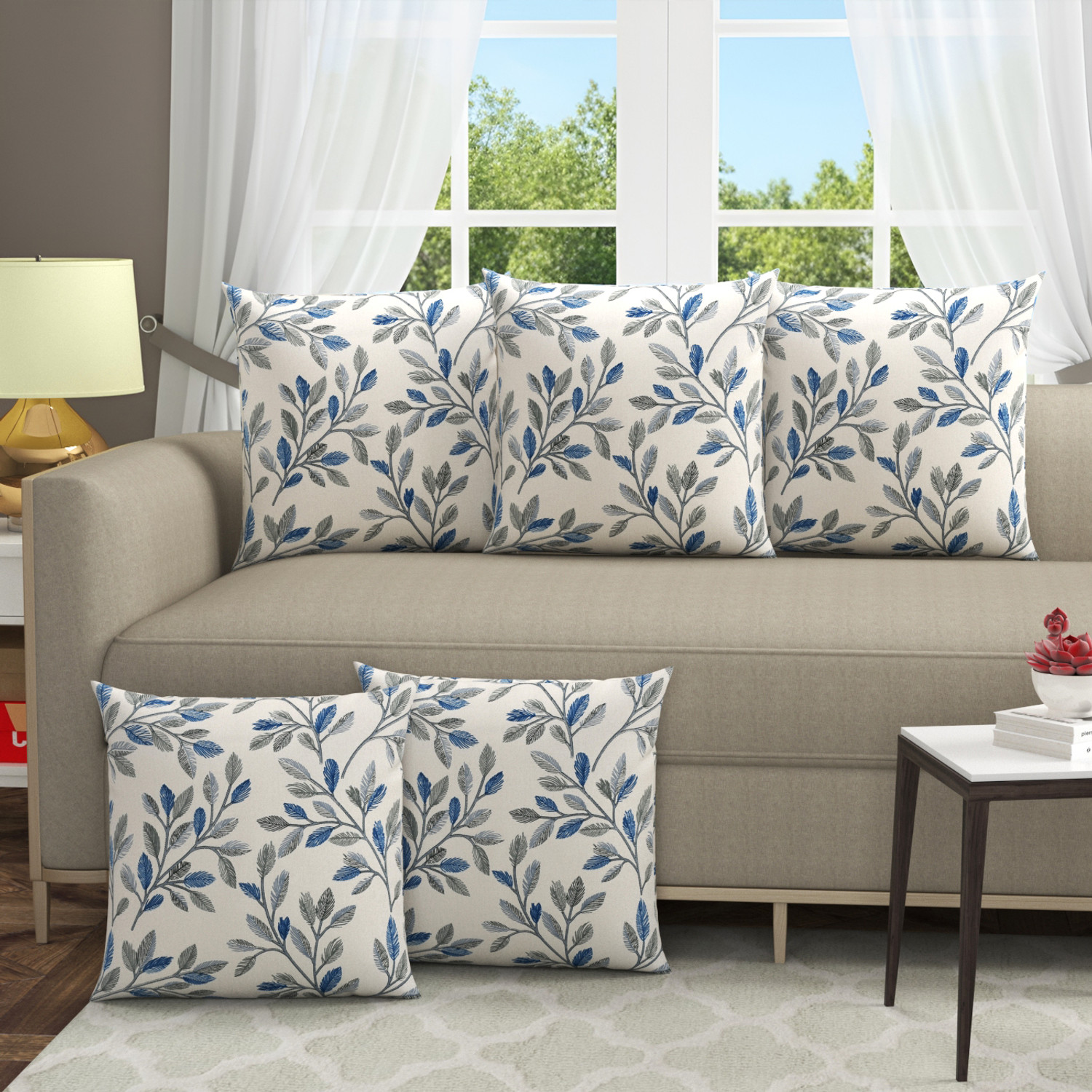 Image of Kurkura trends Cotton Cushions Cover