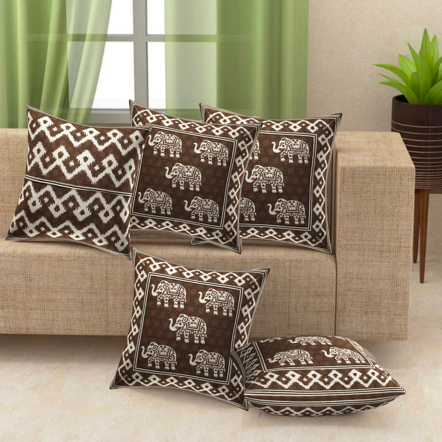 Image of QBZ Cotton Cushions Cover