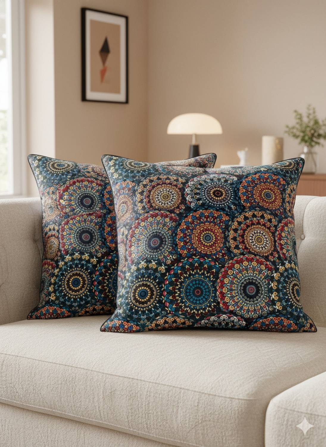 A.P HANDLOOM Silk Cushions & Pillows Cover