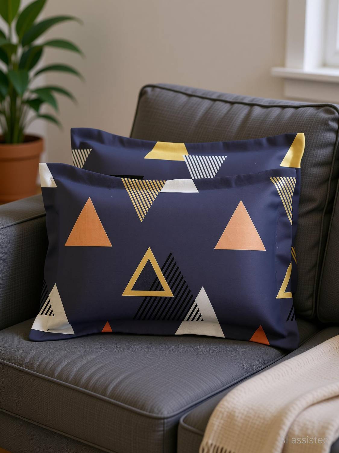 BSB HOME Cotton Pillows Cover