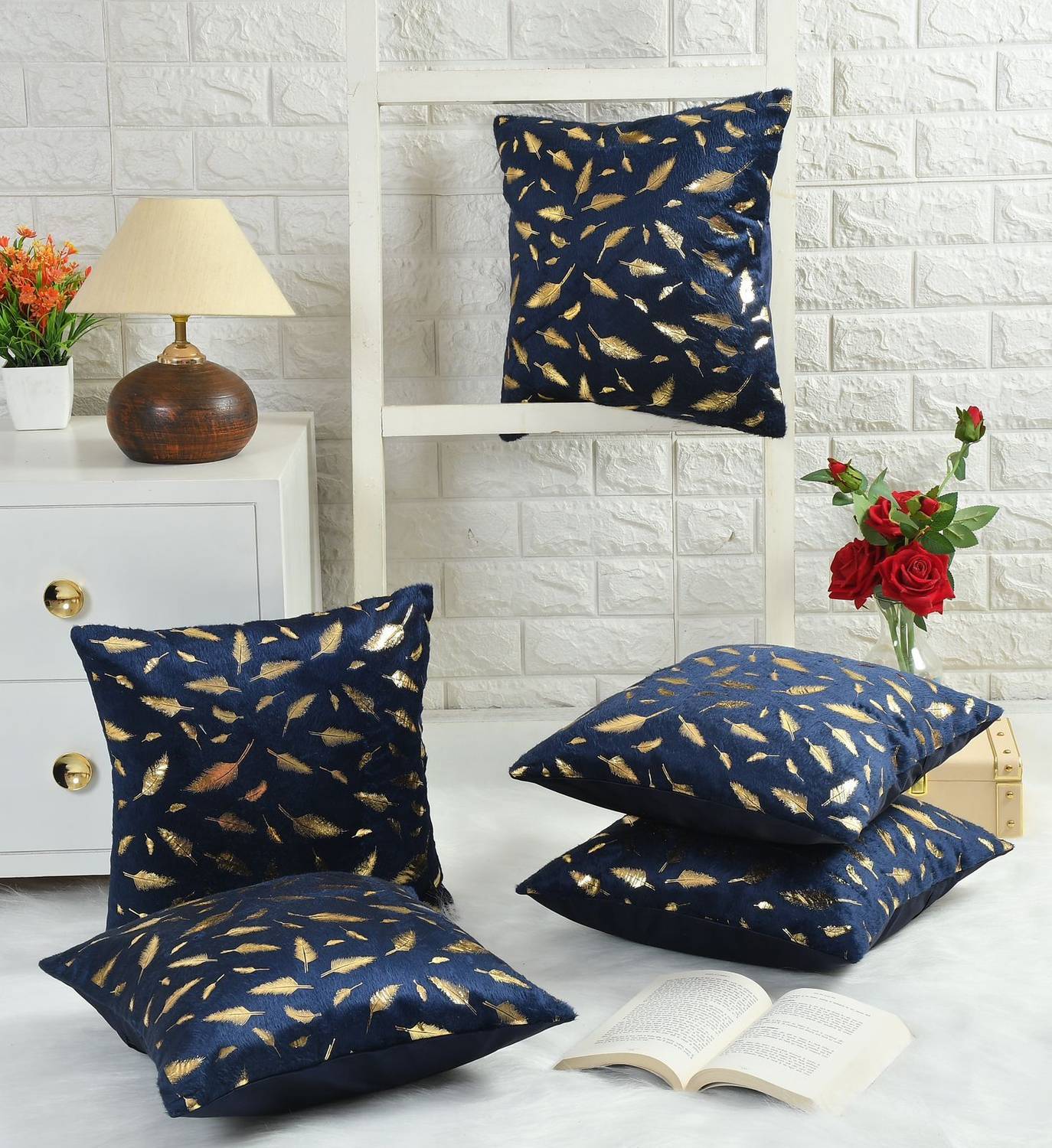 Bdeck Bruders Fur Cushions & Pillows Cover
