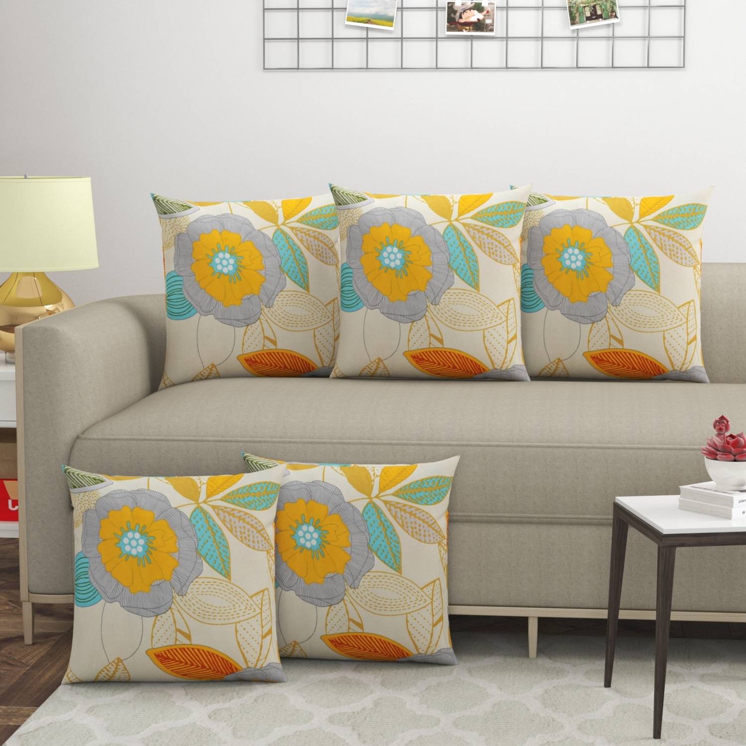 balko Cotton Cushions Cover