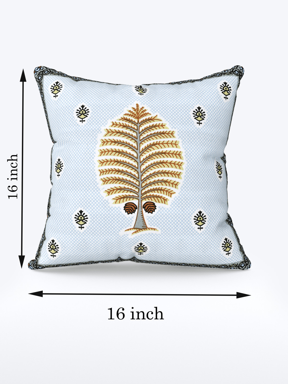 Image of HappyKraft Cotton Cushions Cover