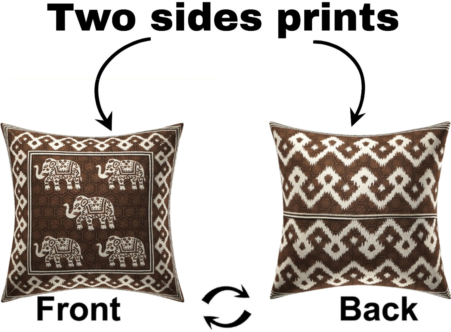 Image of QBZ Cotton Cushions Cover