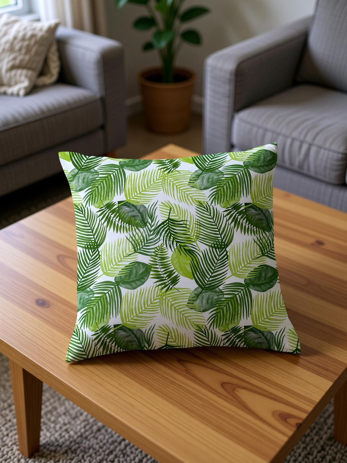 Image of OASIS Cotton Cushions Cover