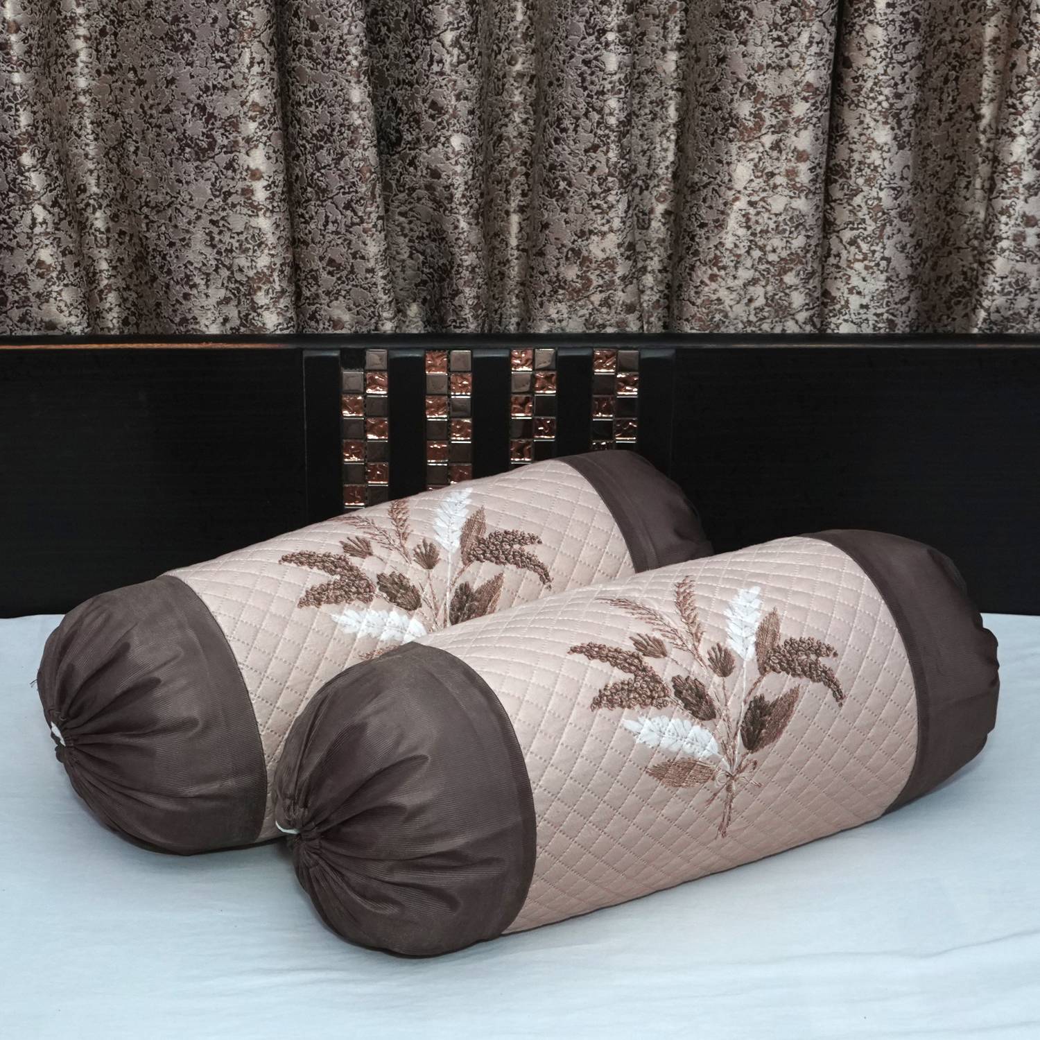 AstralAura Velvet Bolsters Cover