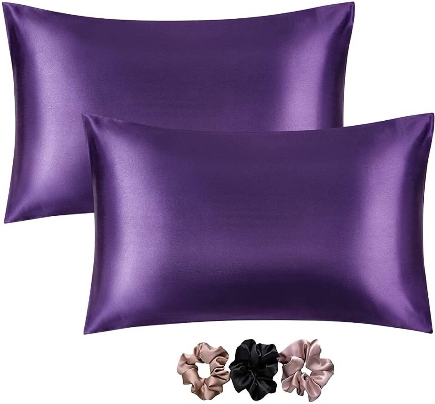 ARMOXA Satin Pillows Cover