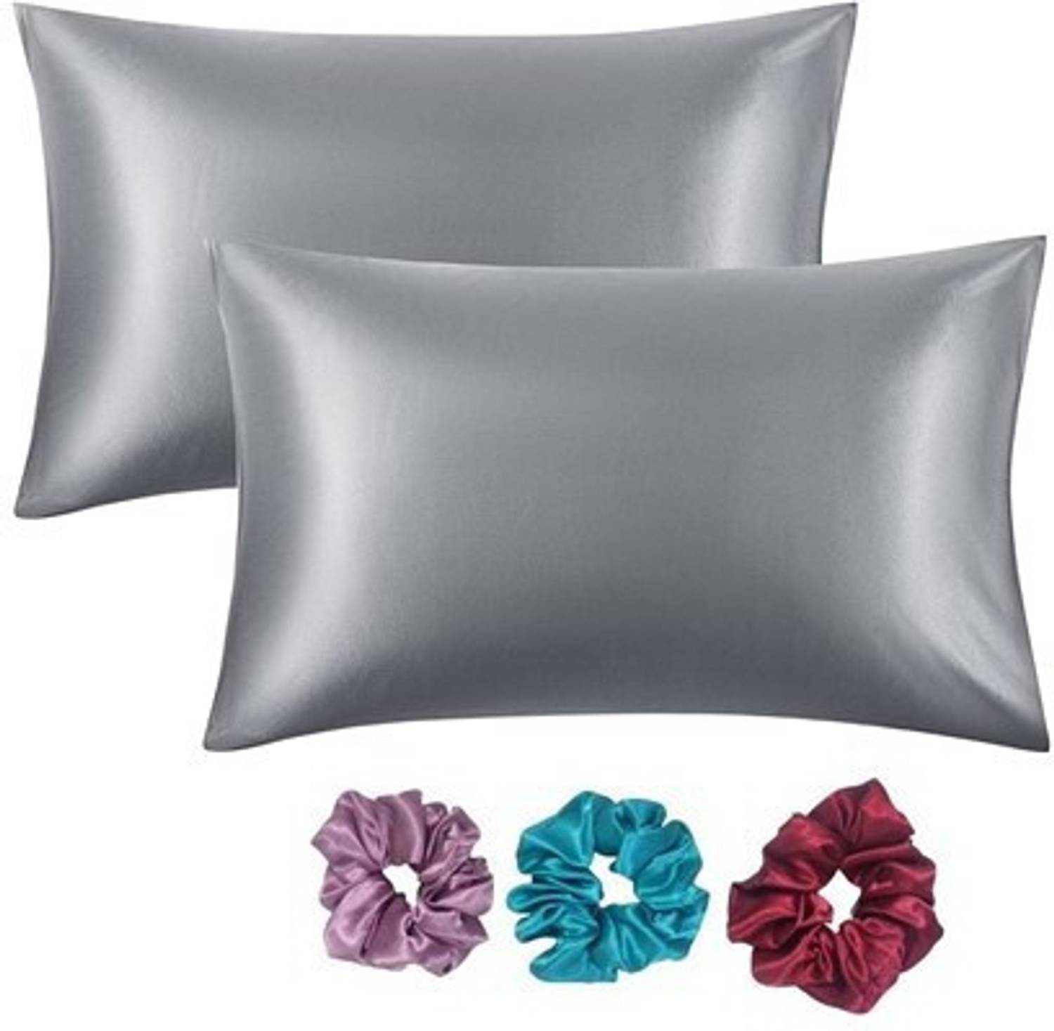 ARMOXA Satin Pillows Cover