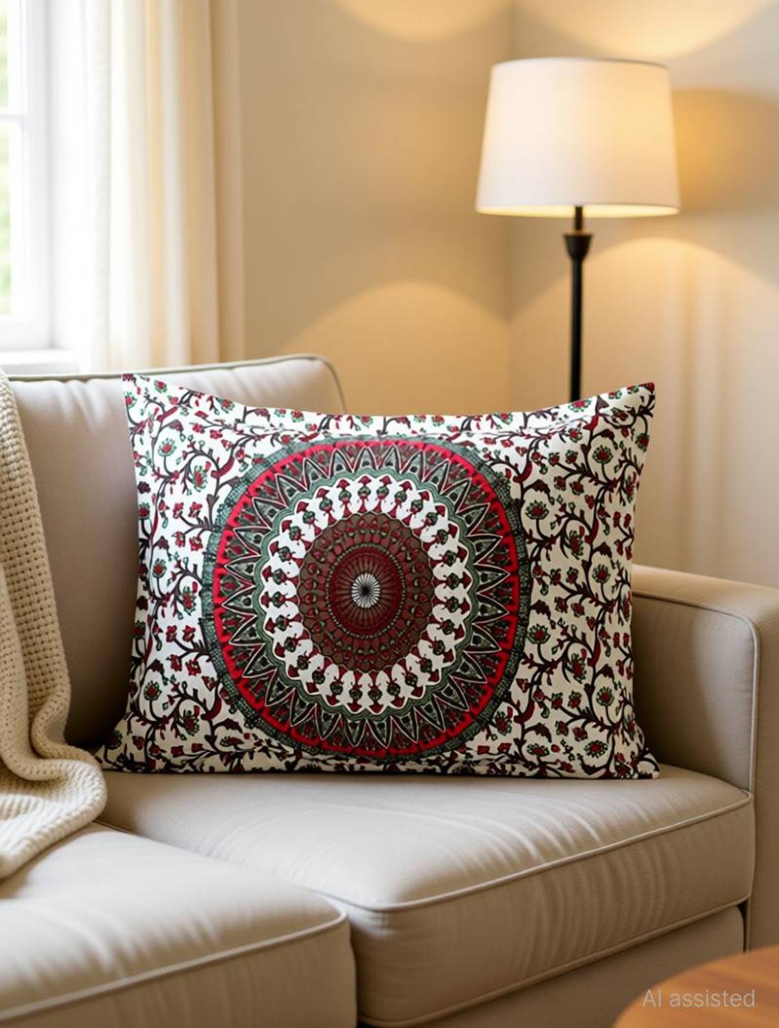 CAPUA Cotton Pillows Cover