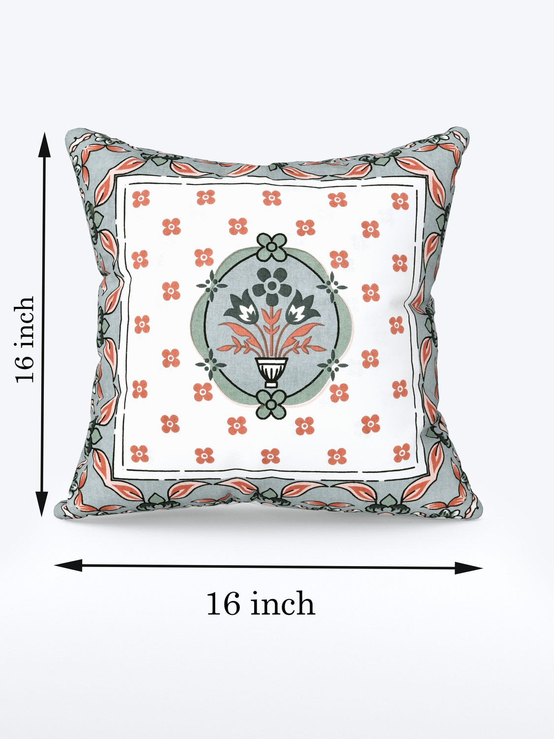 Image of HappyKraft Cotton Cushions Cover