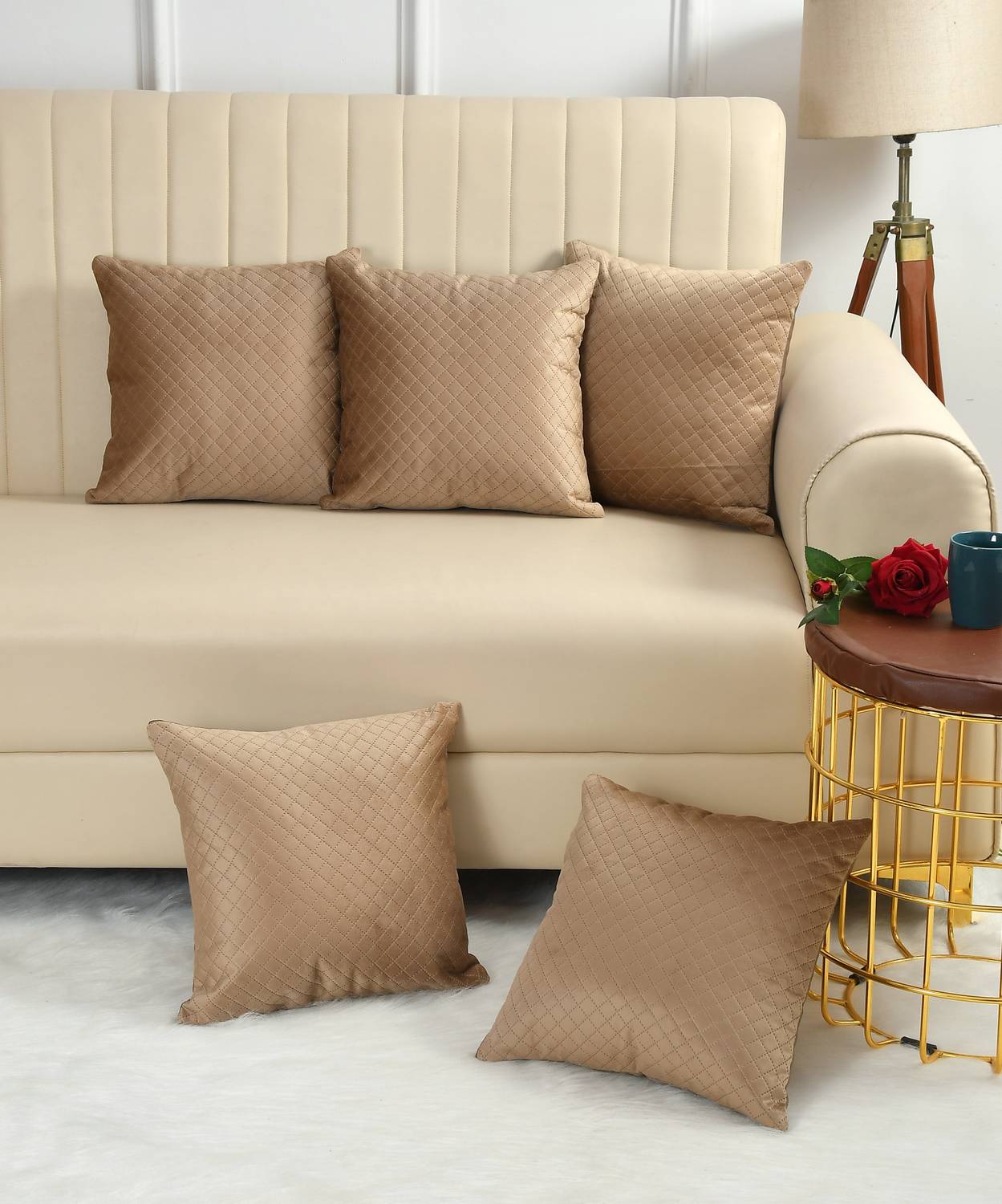 BM Decor Velvet Cushions Cover