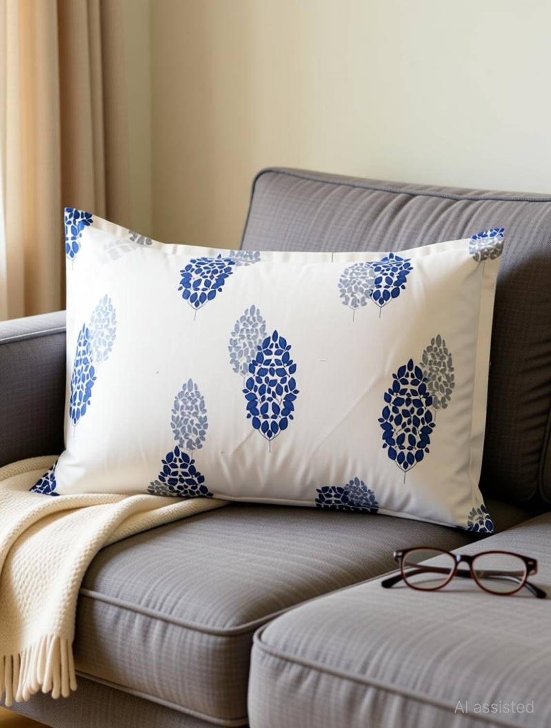 CAPUA Cotton Pillows Cover