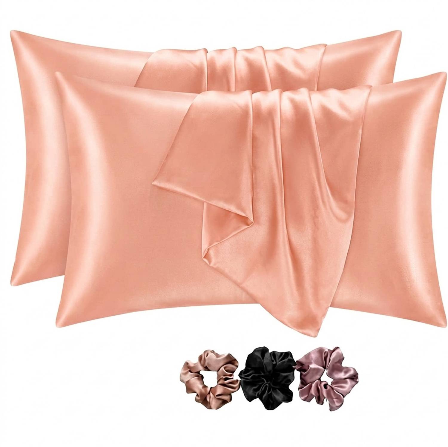 ARMOXA Satin Pillows Cover