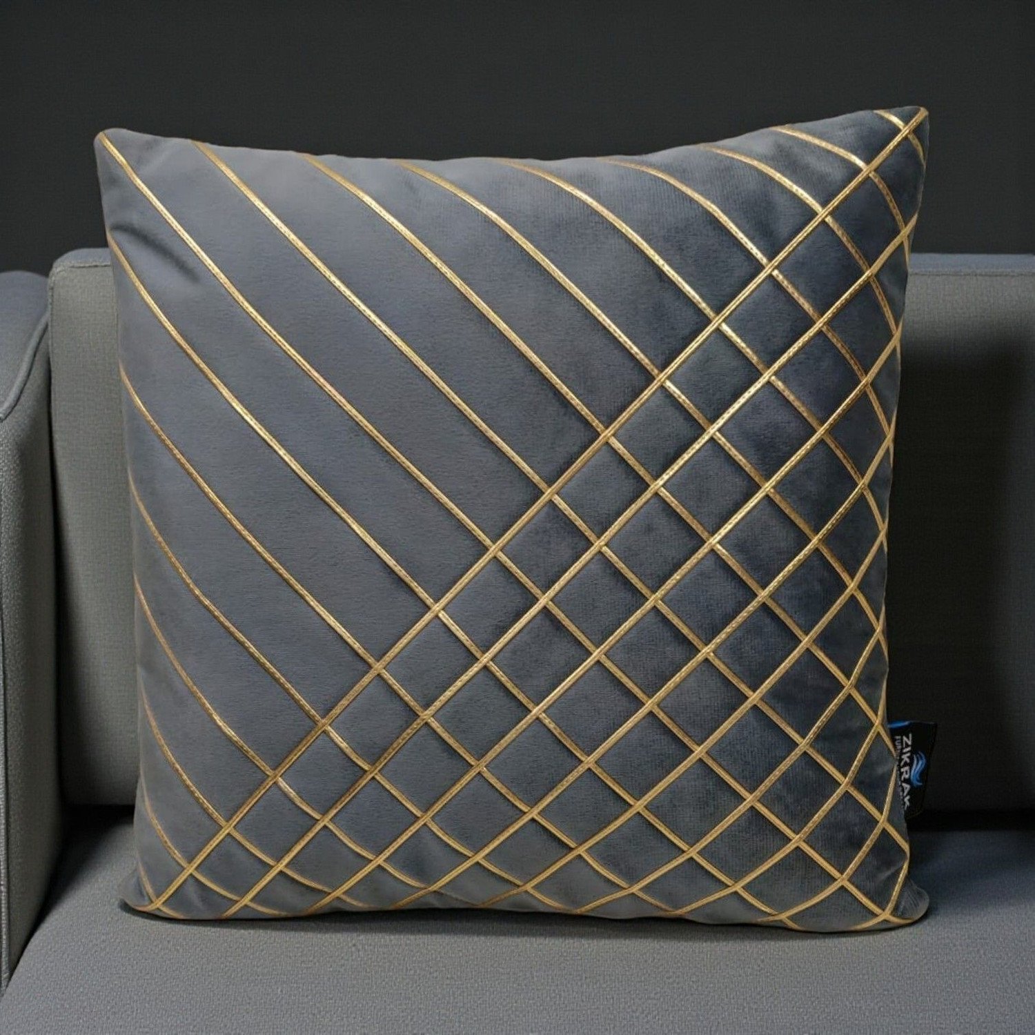 Image of AanganDecor Velvet Cushions Cover