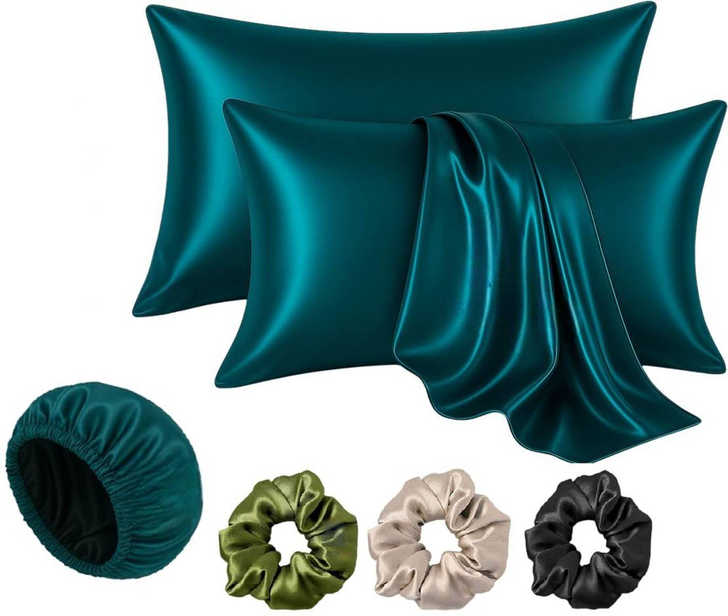 ARMOXA Satin Pillows Cover