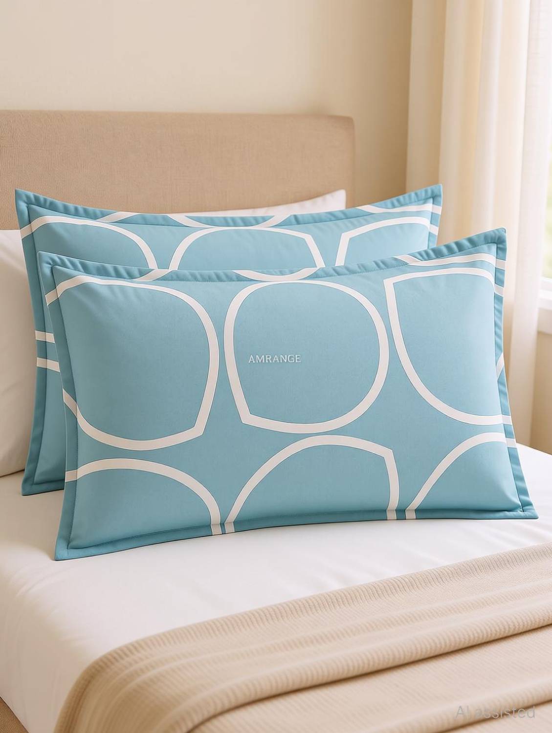 Amrange Microfiber Pillows Cover