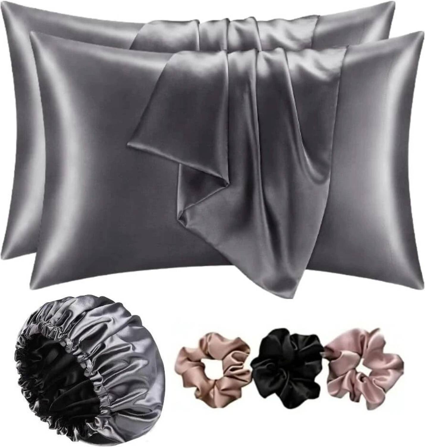 ARMOXA Satin Cushions & Pillows Cover