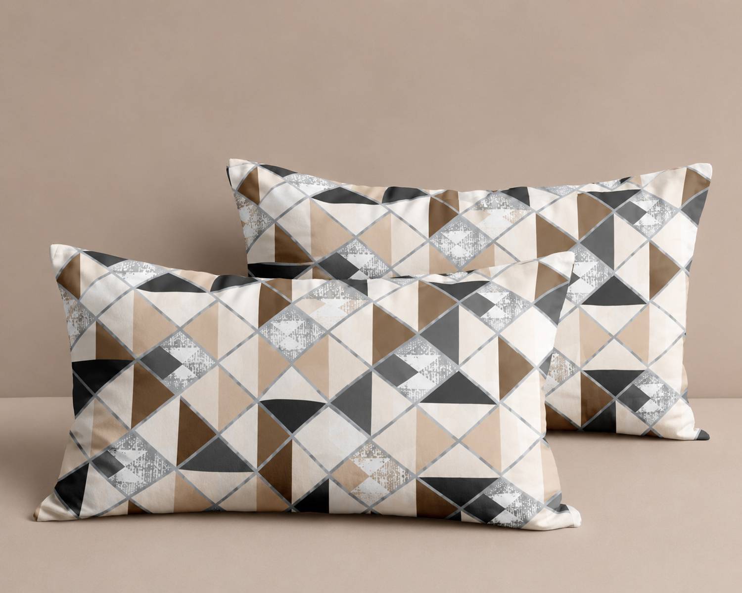 Amrange Cotton Pillows Cover