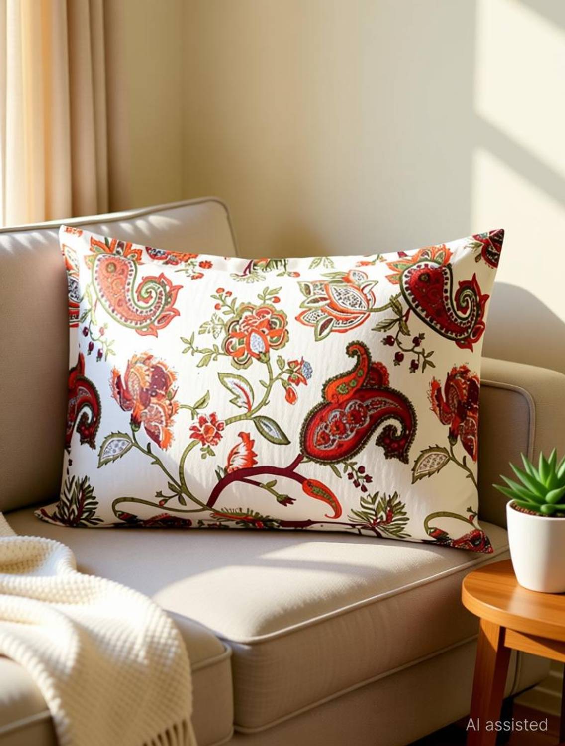 CAPUA Cotton Pillows Cover