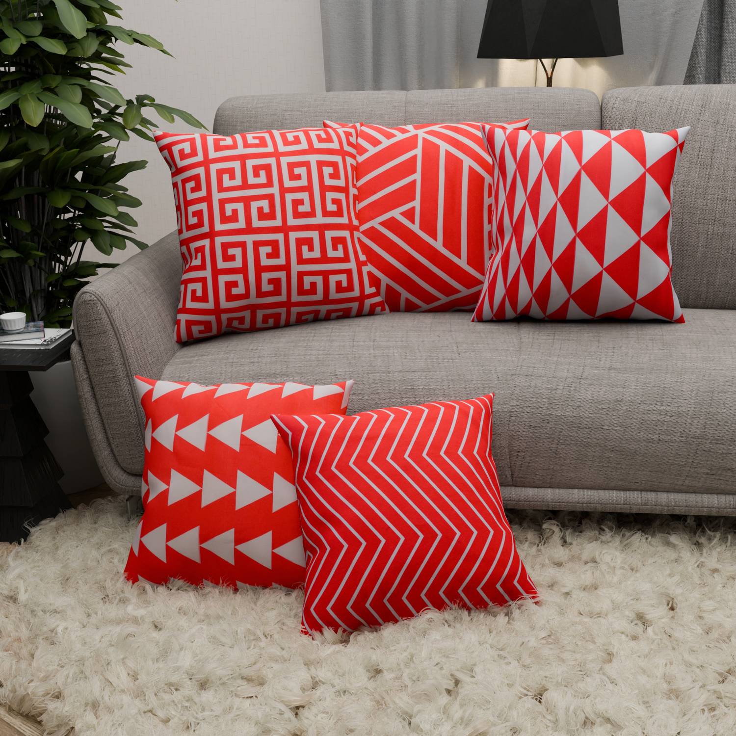 BOHOHAVEN Velvet Cushions Cover