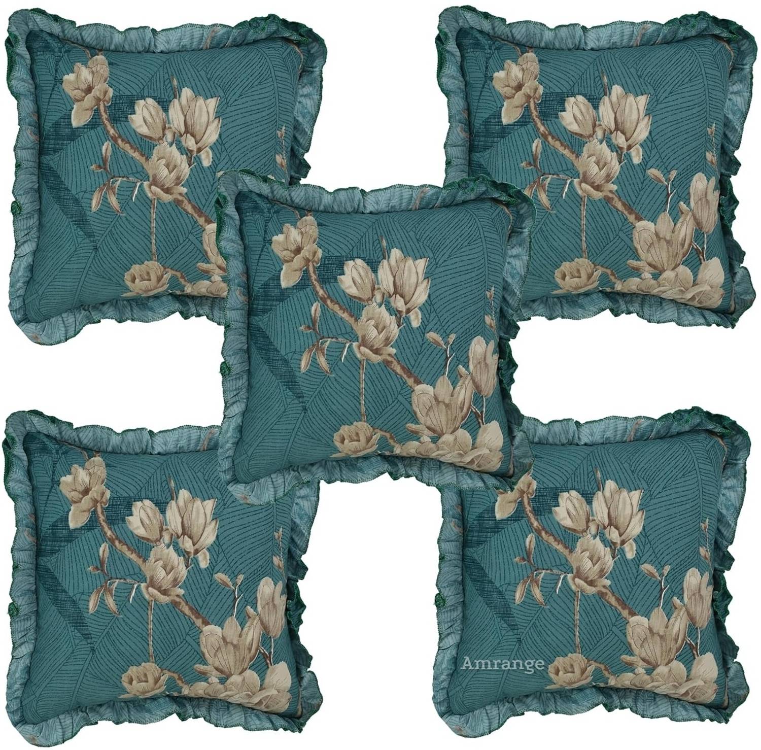 Amrange Microfiber Cushions Cover