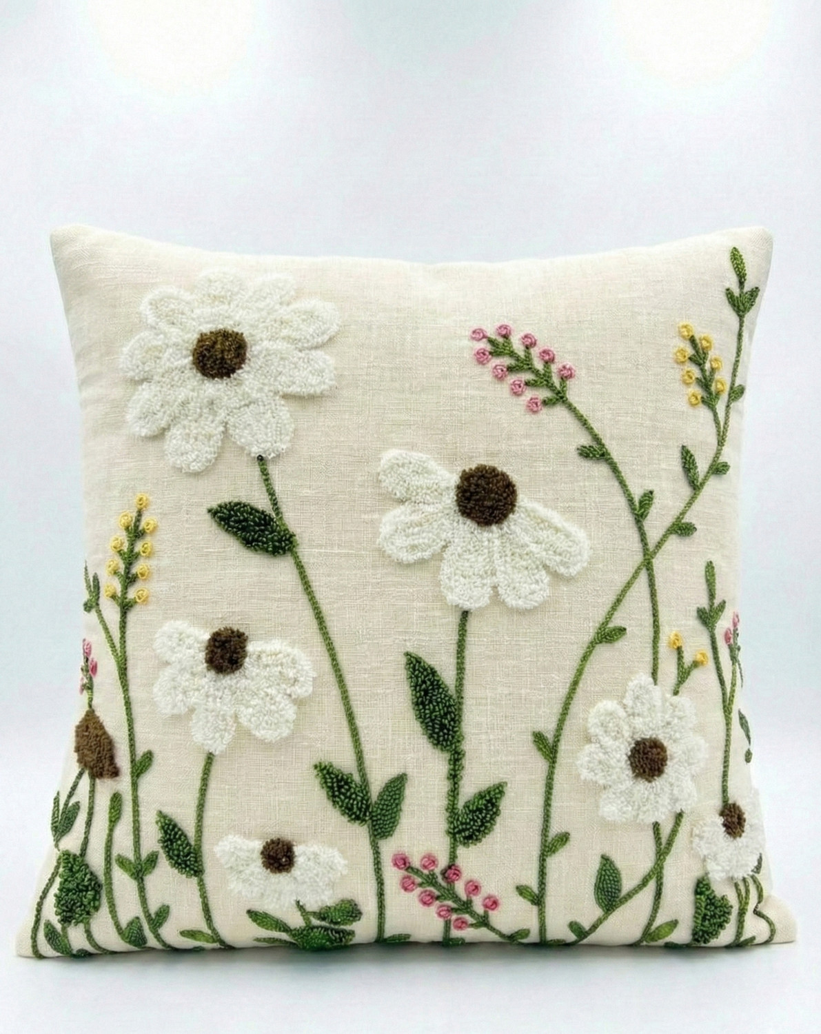 Image of Softiq Velora Linen, Cotton Cushions Cover