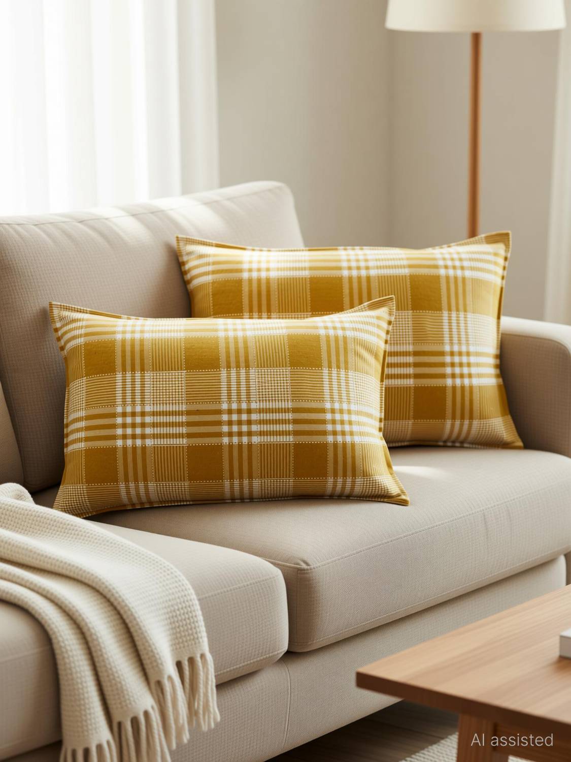 AIRWILL Cotton Pillows Cover