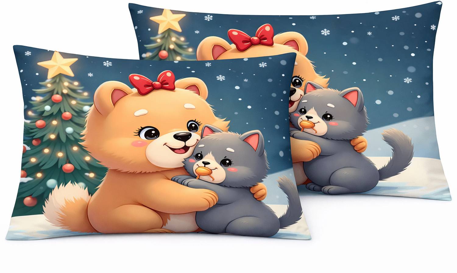 BLUSH & BLOOM Microfiber Pillows Cover