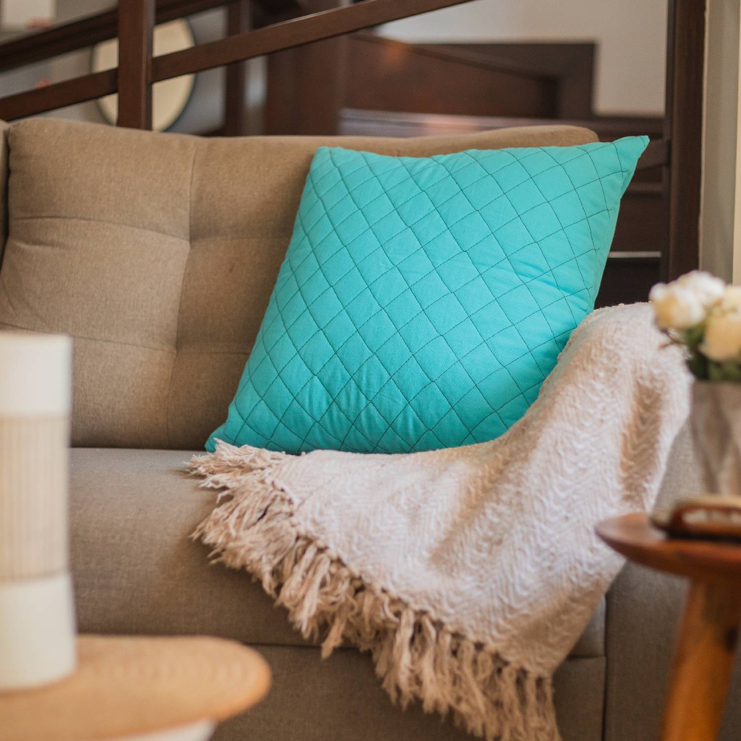 10club Cotton Cushions Cover