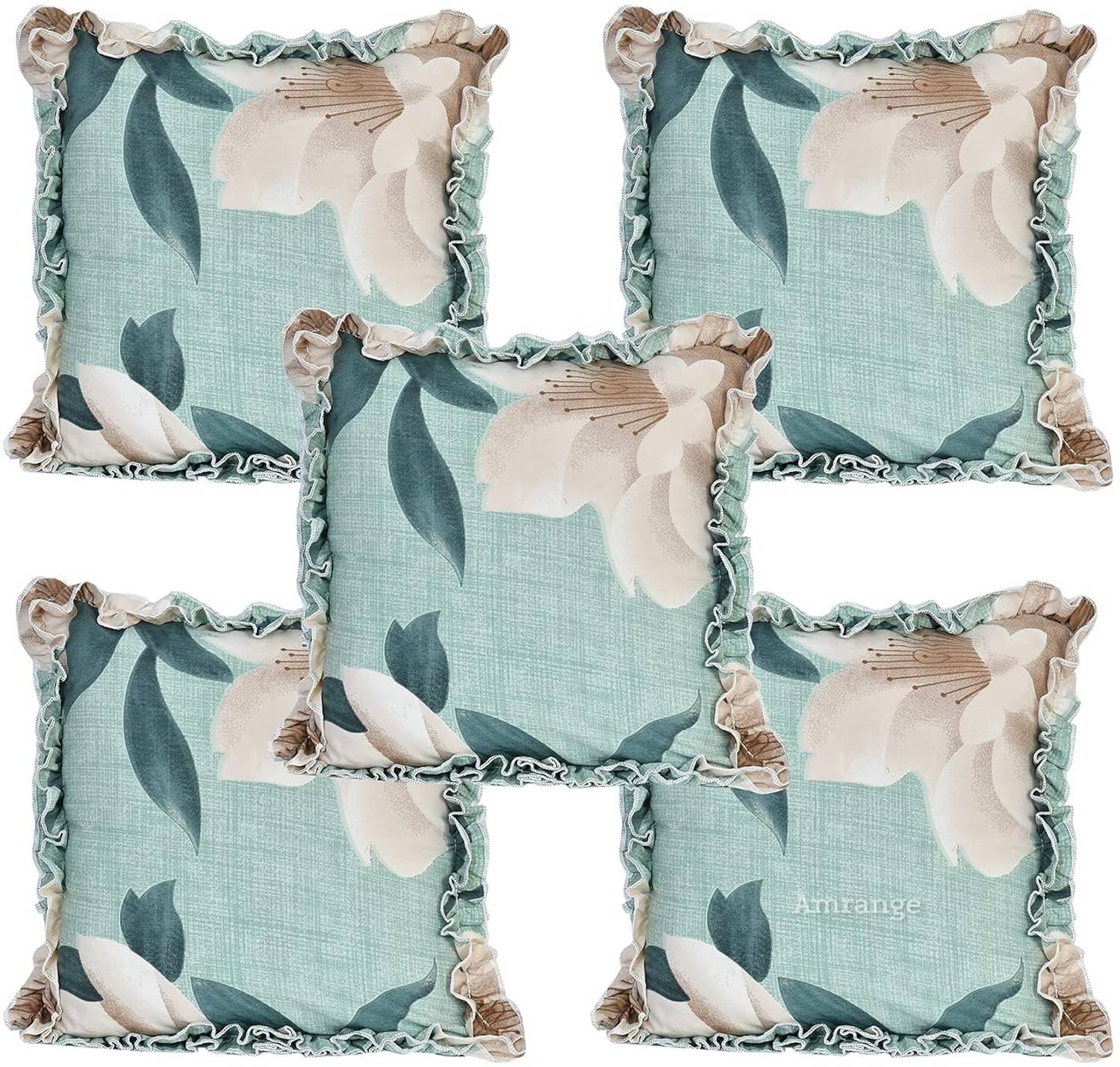 Amrange Microfiber Cushions Cover