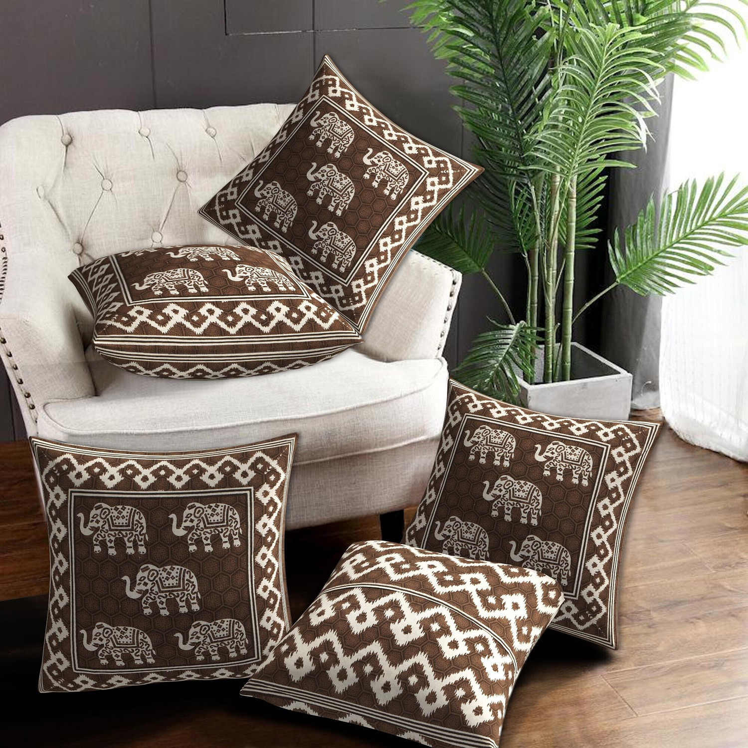 Image of QBZ Cotton Cushions Cover