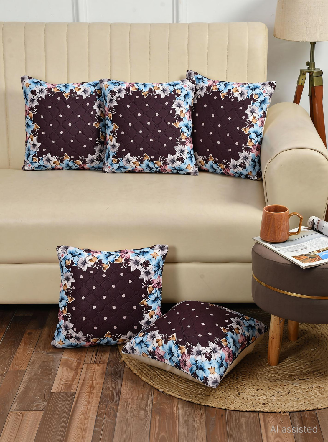 Image of ZUKIODECOR Velvet Cushions Cover