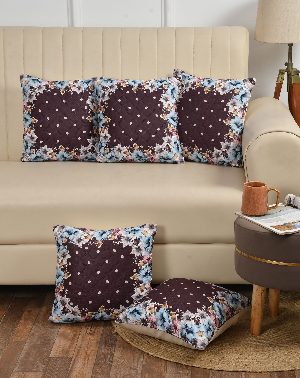 Image of ZUKIODECOR Velvet Cushions Cover
