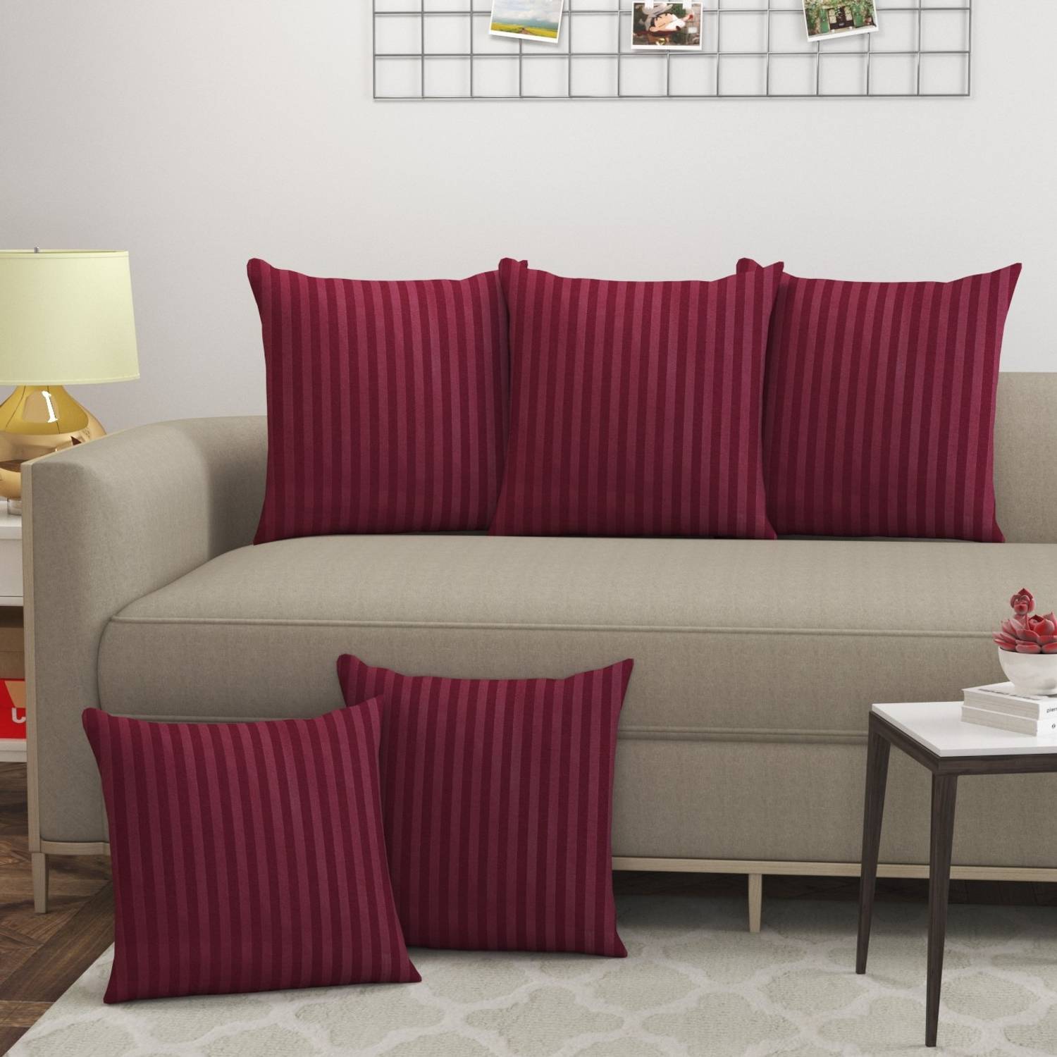 BROMWICK Cotton Cushions Cover
