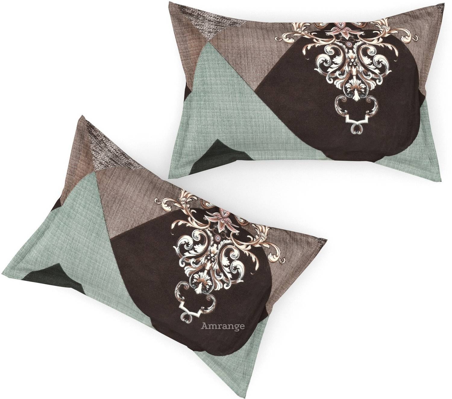 Amrange Microfiber Pillows Cover