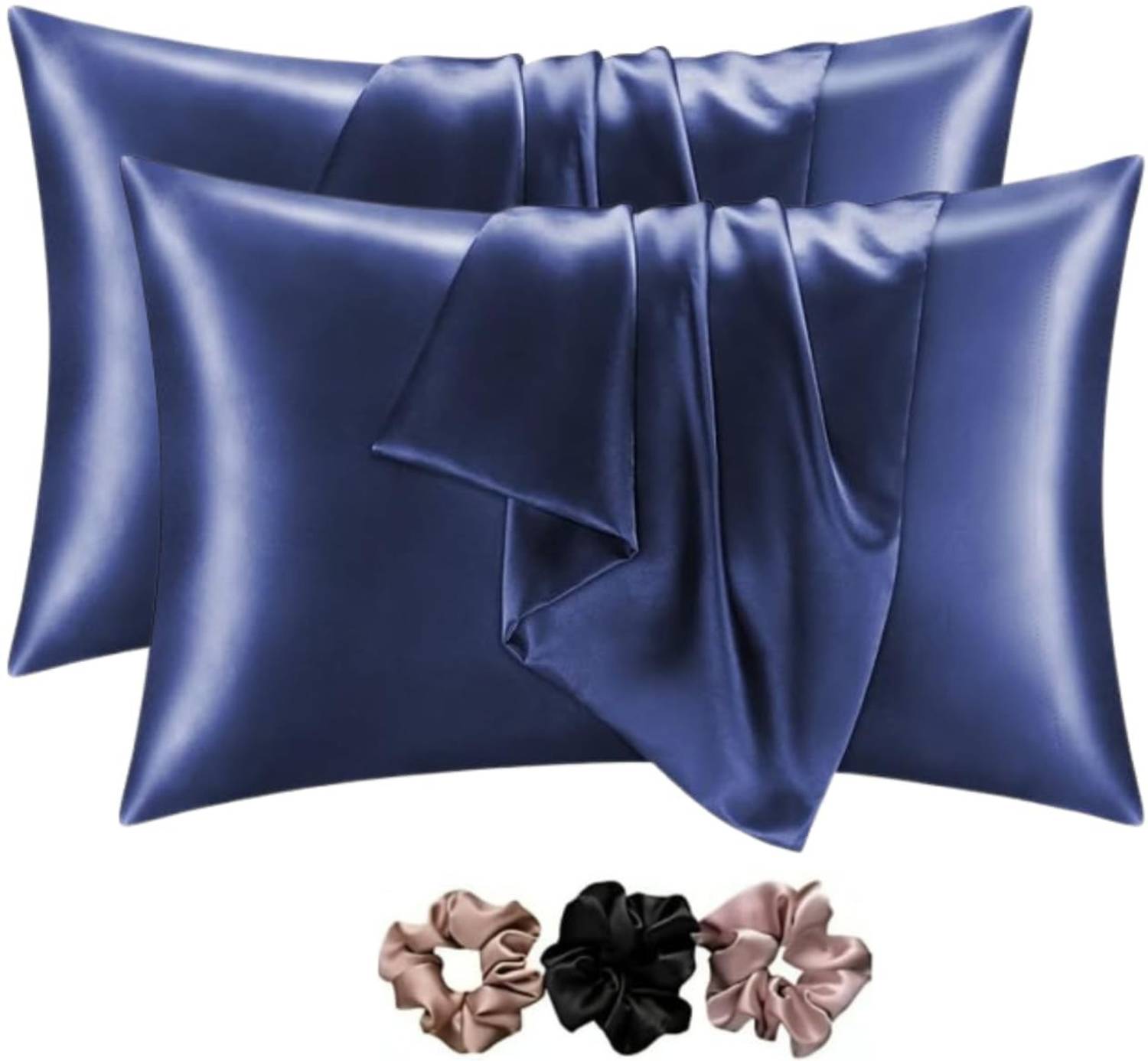 Ambra Linens Satin, Silk Pillows Cover