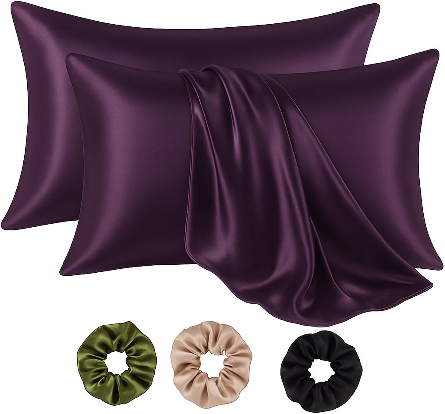 ARMOXA Satin Pillows Cover