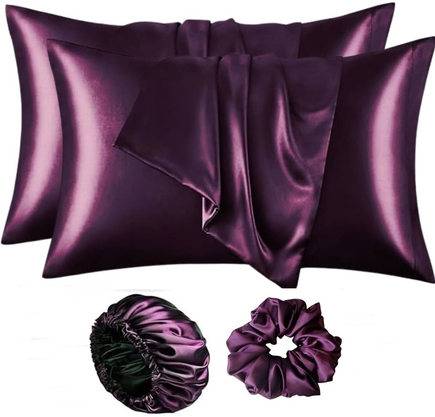 ARMOXA Satin Cushions & Pillows Cover