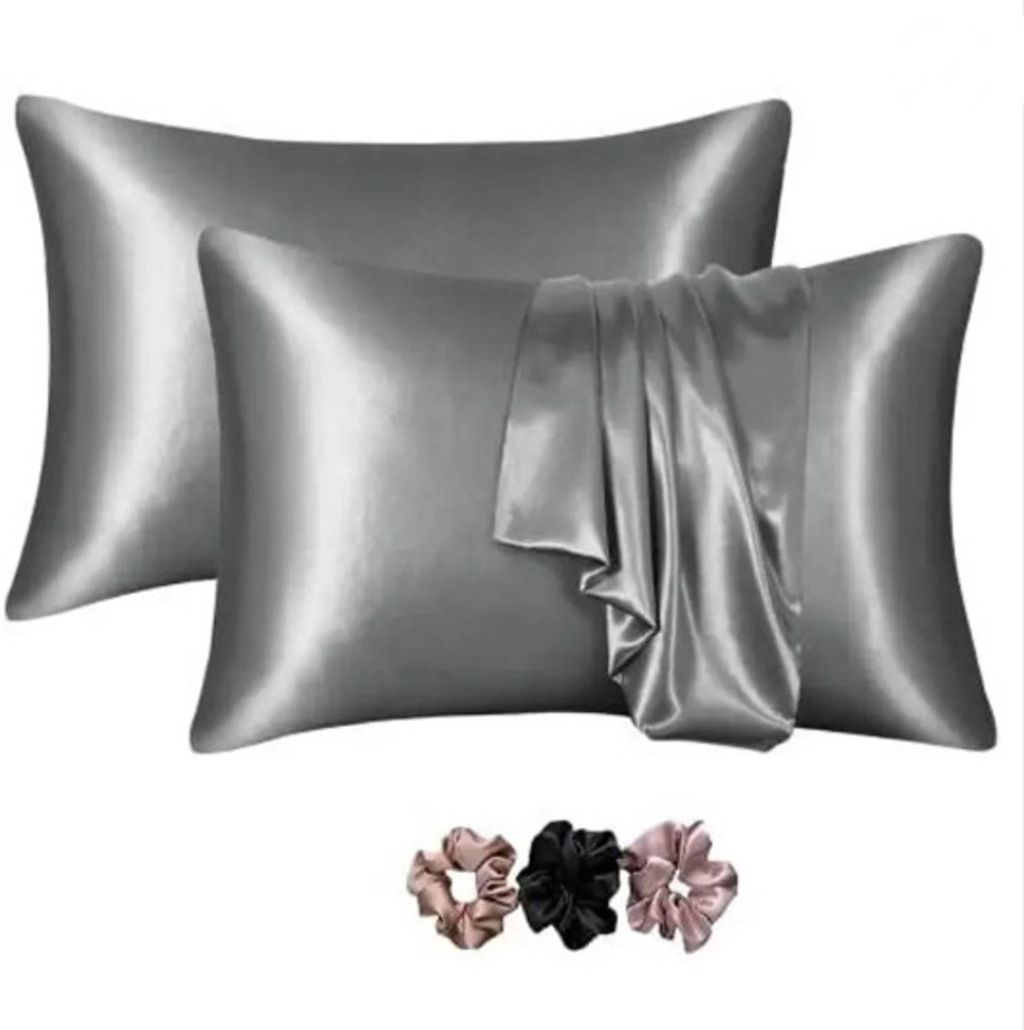 ARMOXA Satin Pillows Cover
