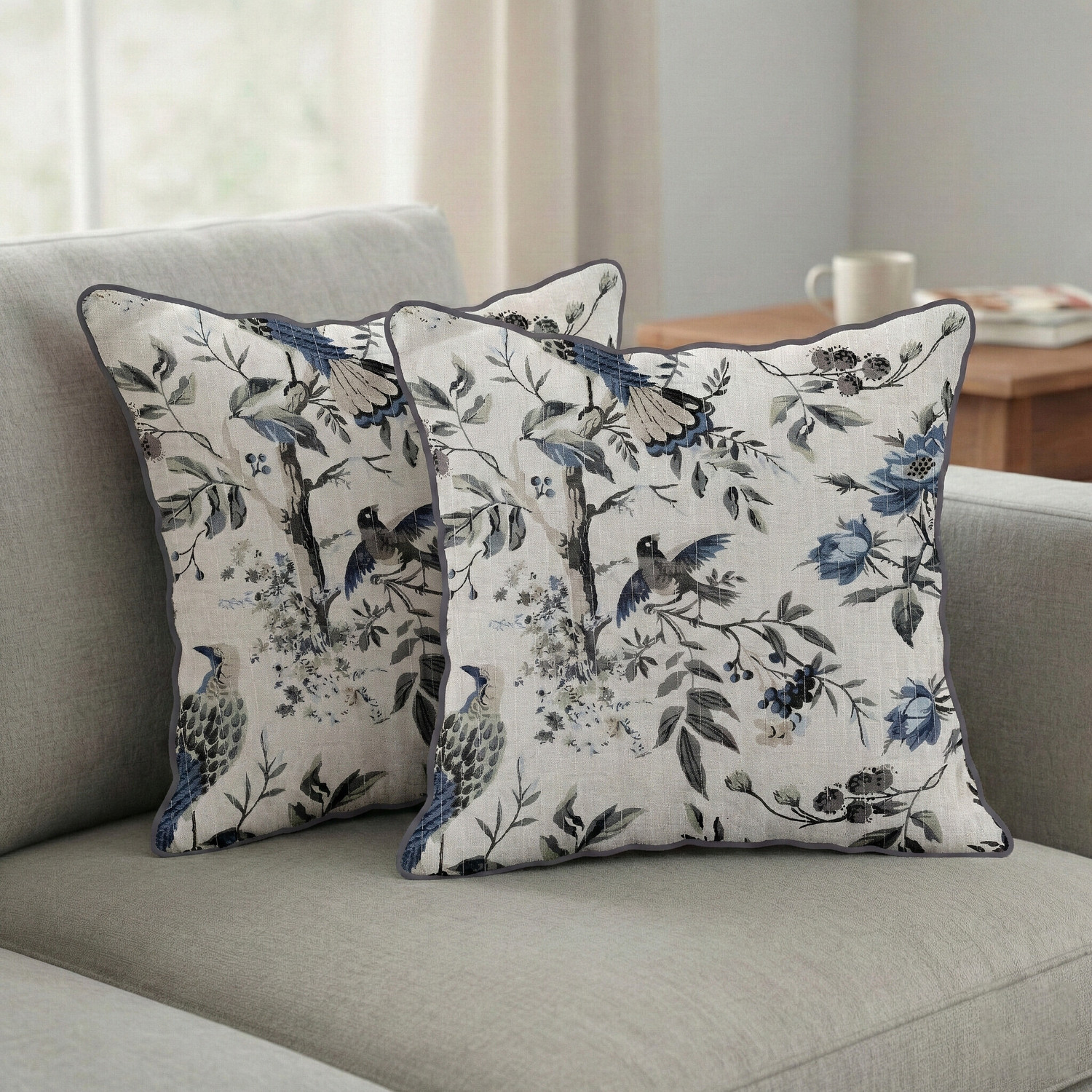 Image of SG CREATION Cotton Cushions Cover