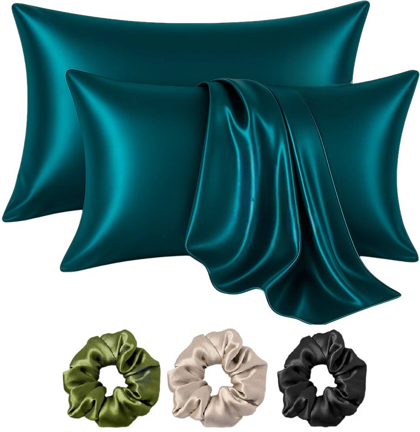 ARMOXA Satin Pillows Cover