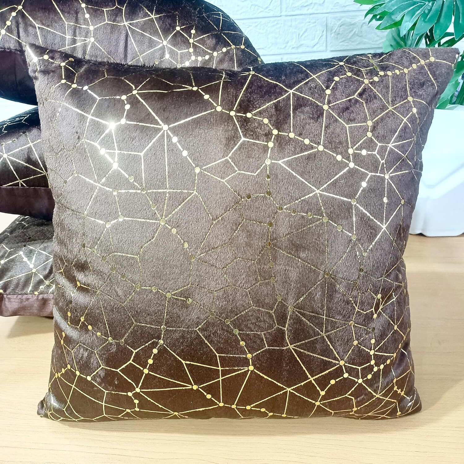 Image of TANLOOMS Velvet Cushions Cover