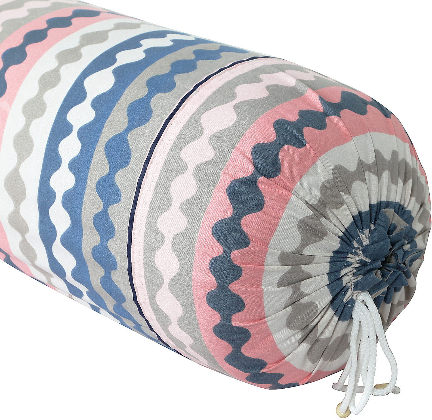 Image of KUBER INDUSTRIES Cotton Bolsters Cover