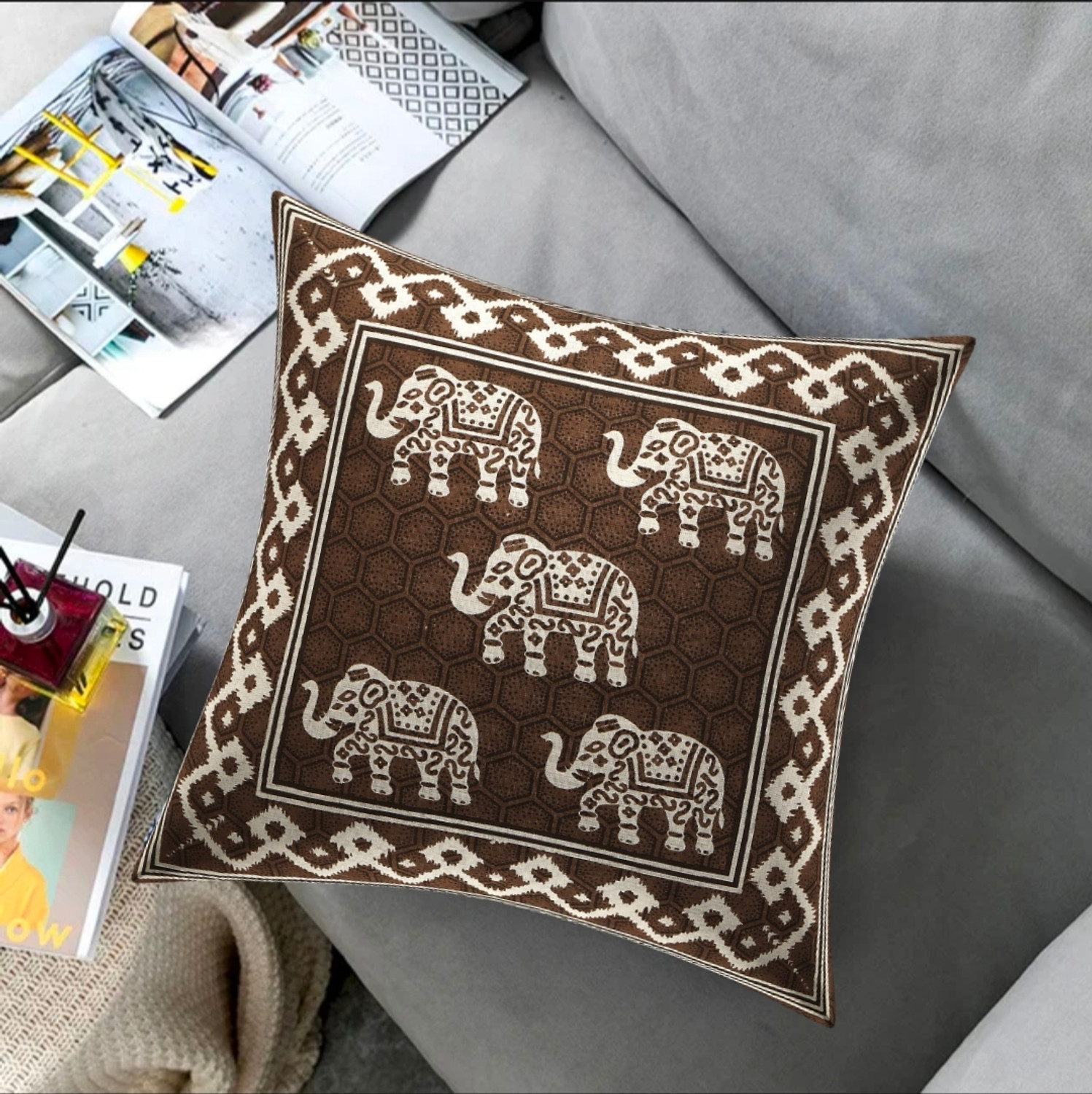 Image of QBZ Cotton Cushions Cover