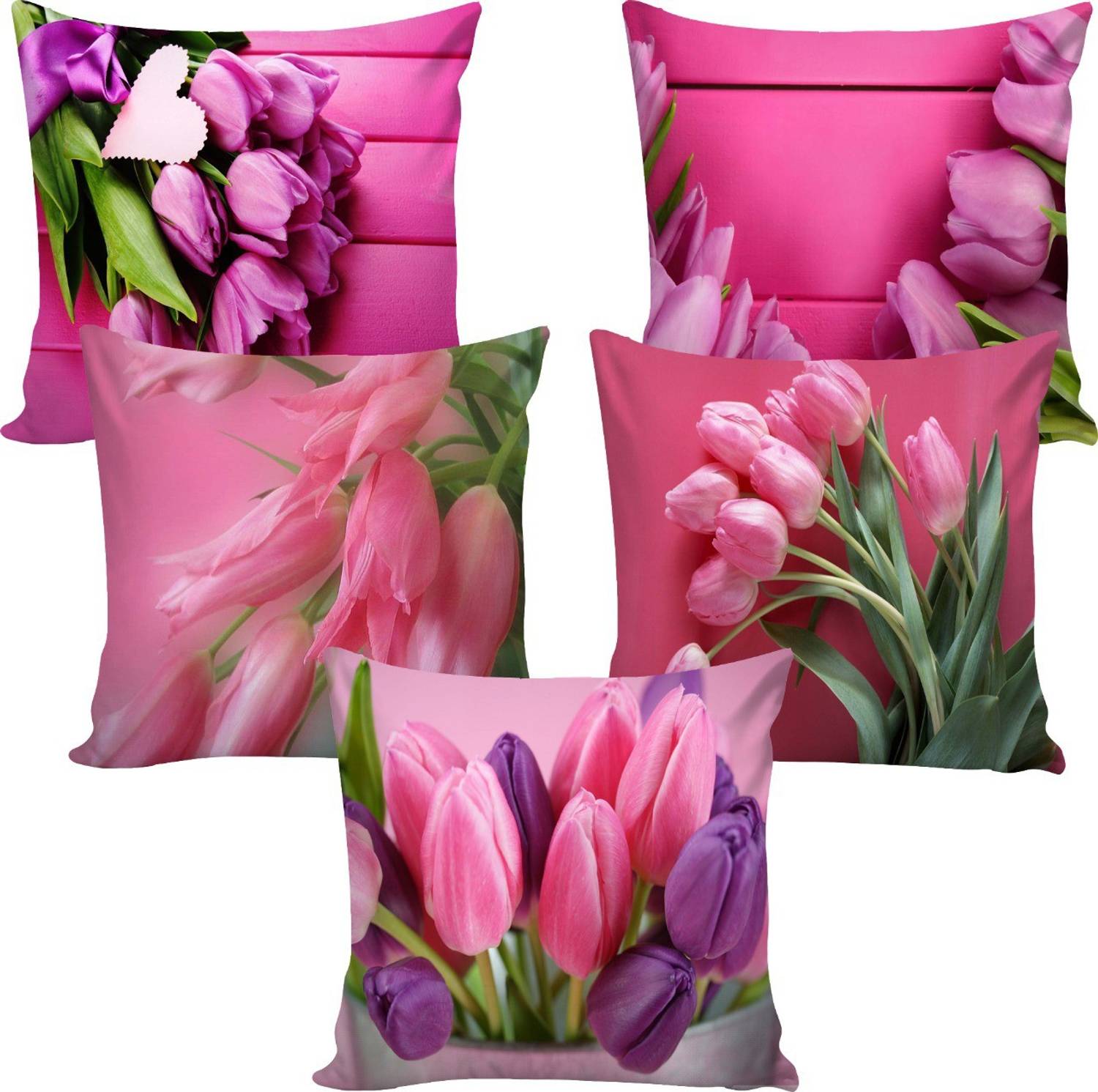 ALERMO Jute Cushions & Pillows Cover
