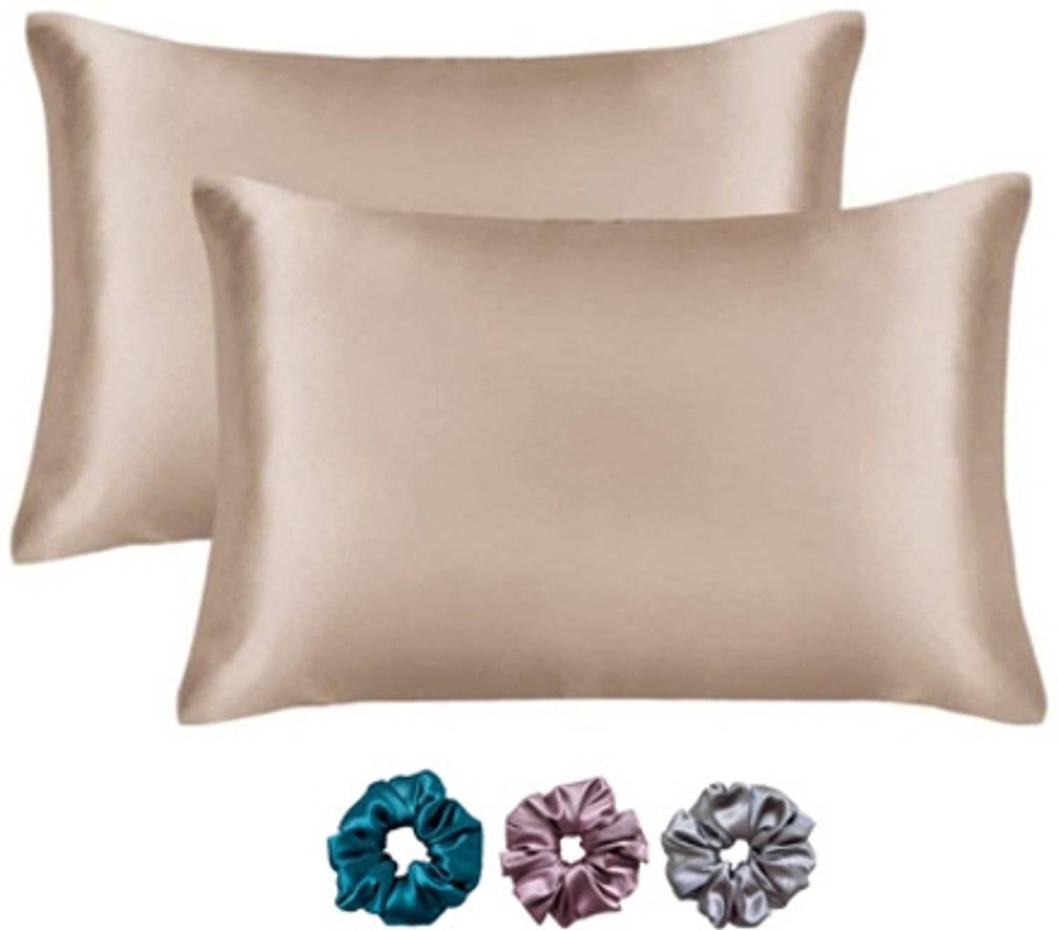 ARMOXA Satin Pillows Cover