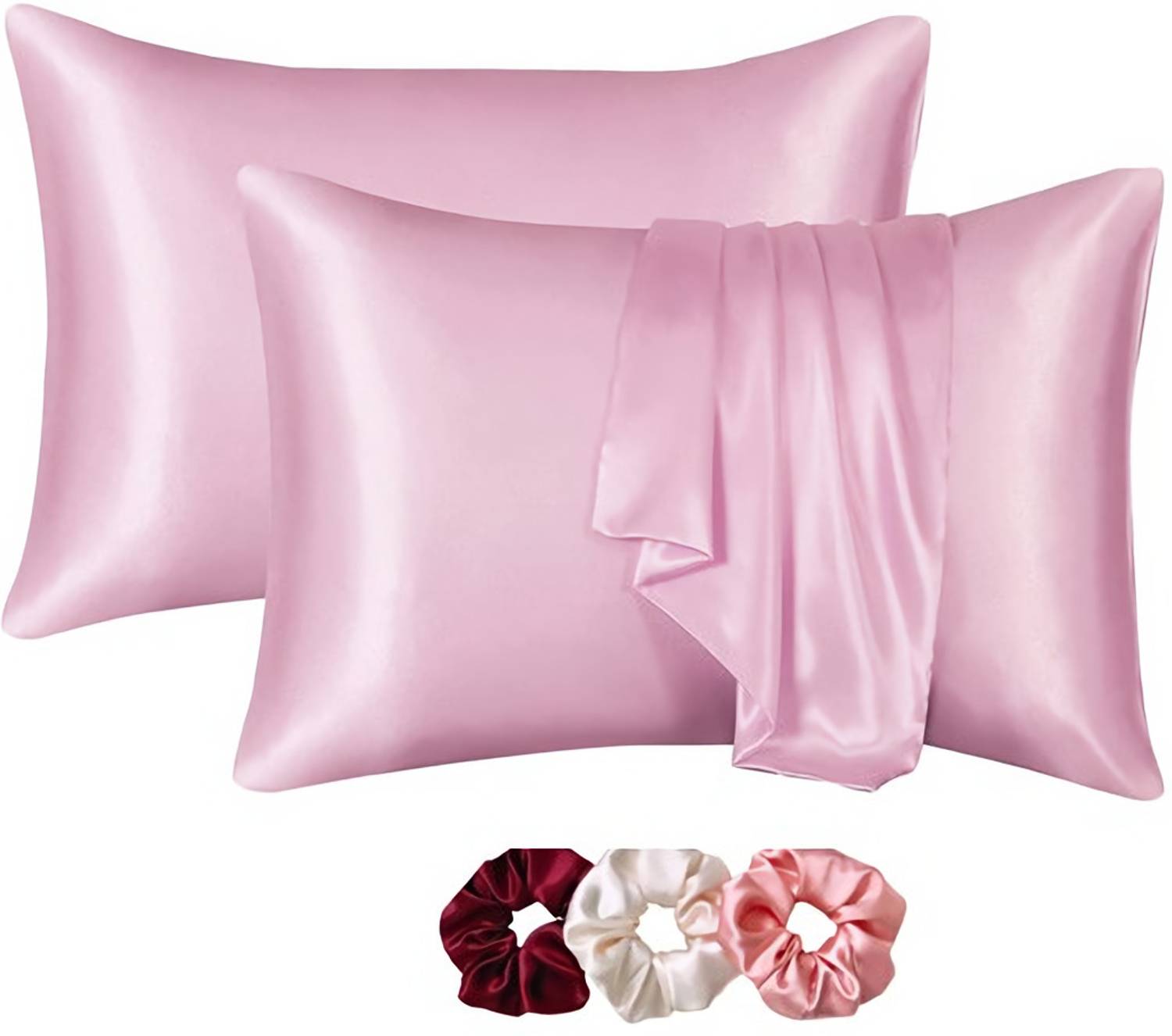 ARMOXA Satin Pillows Cover